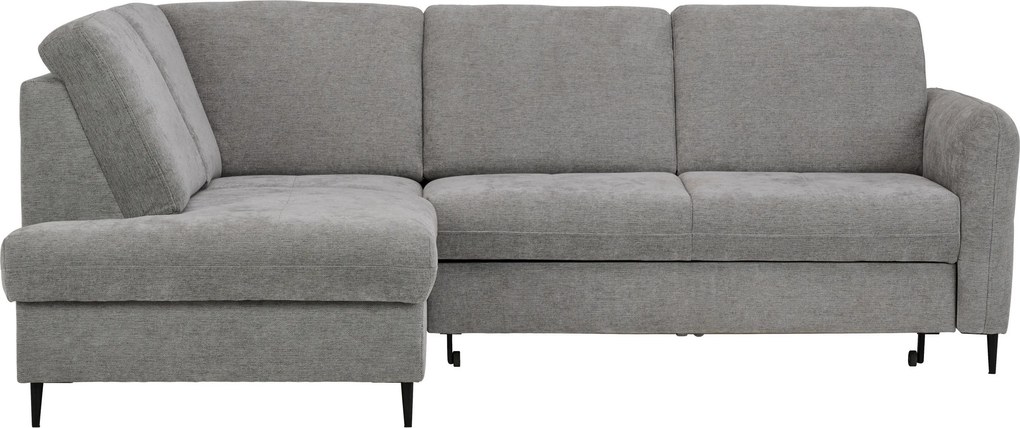 XXXLutz ROHOVÁ SEDAČKA, textil, sivá Hom`in - Sedačky - 000812008502
