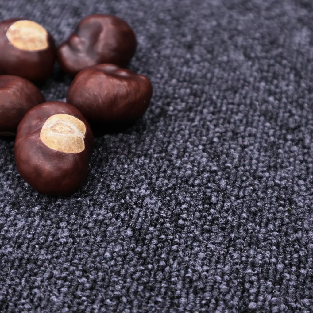 Metrážny koberec Baltic 77, na mieru, šíře 4m, šedá, ab (mriežka), chodba / predsieň, Betap