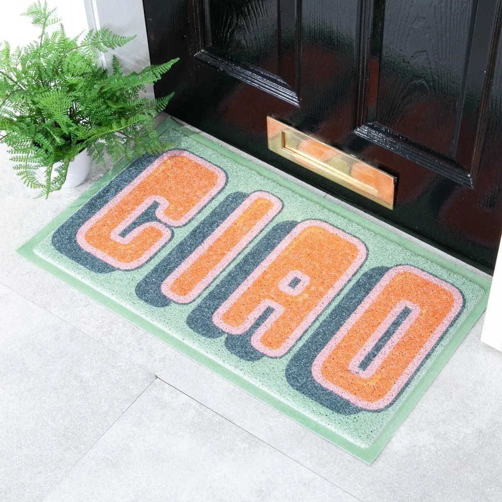 Rohožka z PVC 40x70 cm Ciao – Artsy Doormats