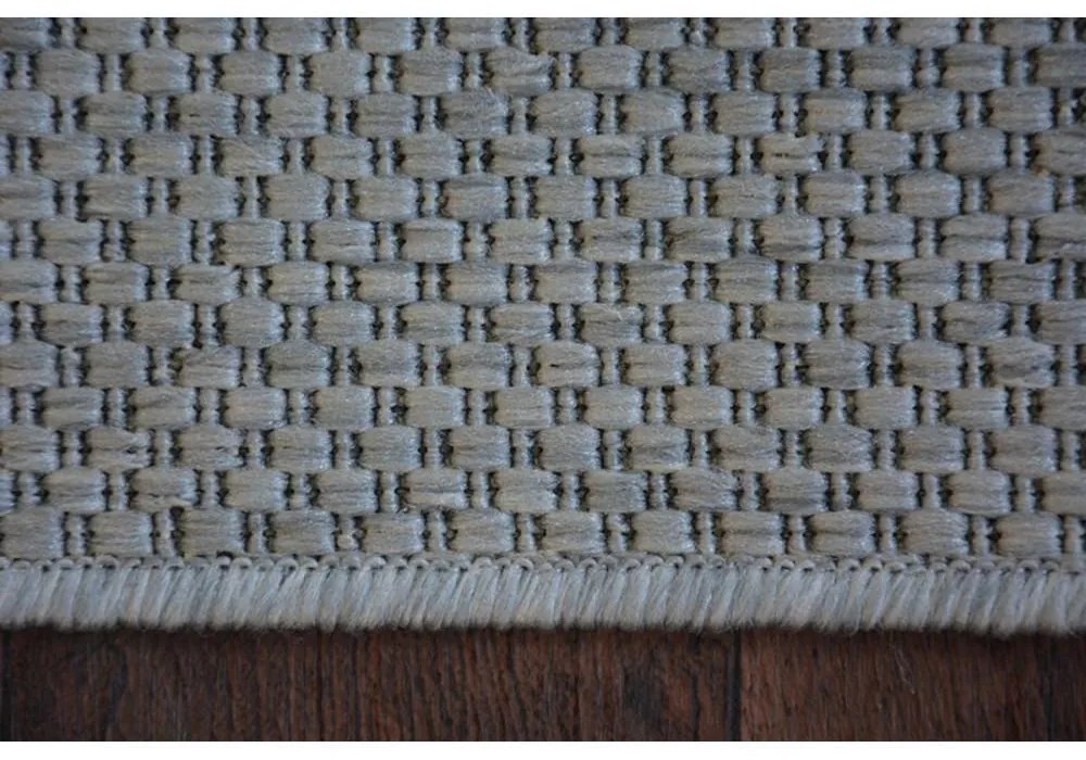 Kusový koberec Flat šedý 2 80x150cm
