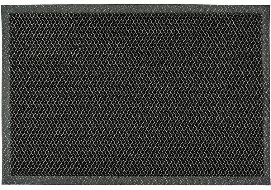 Rohožka  3d 50x80 šedá