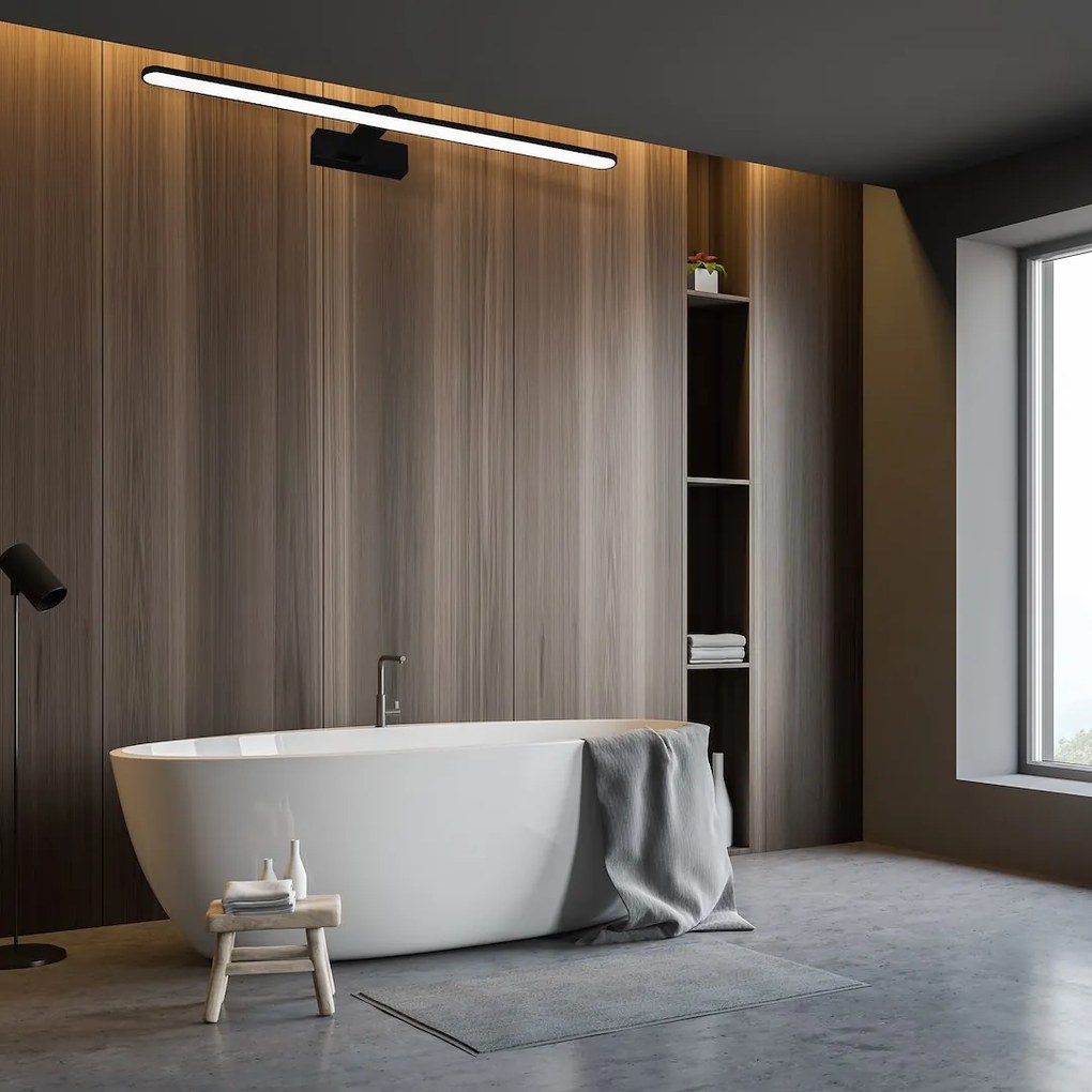 Nástenné LED svietidlo Splash, 1x LED 16w, 4000k, (80 cm), b