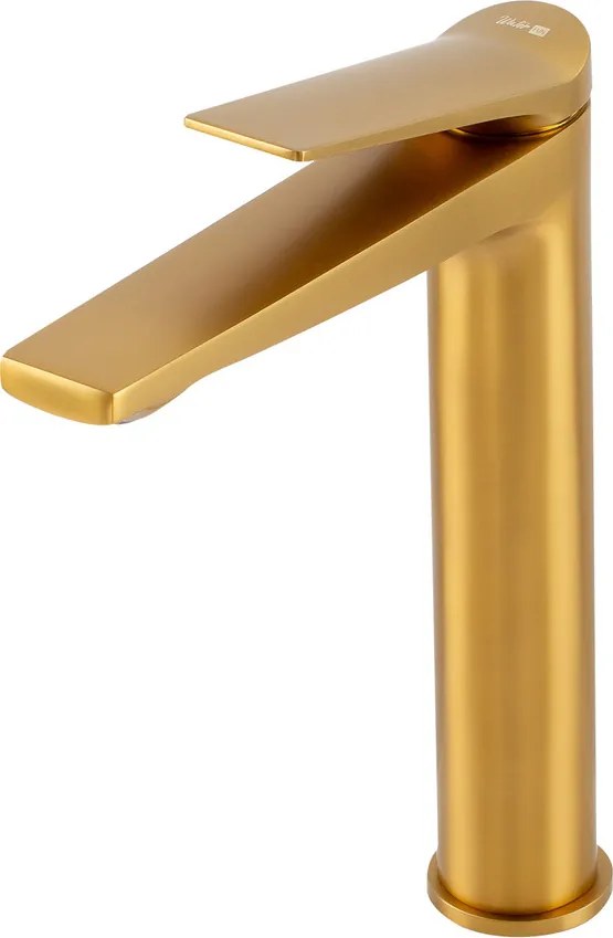 Tropez Gold zvýšená umývadlová batéria