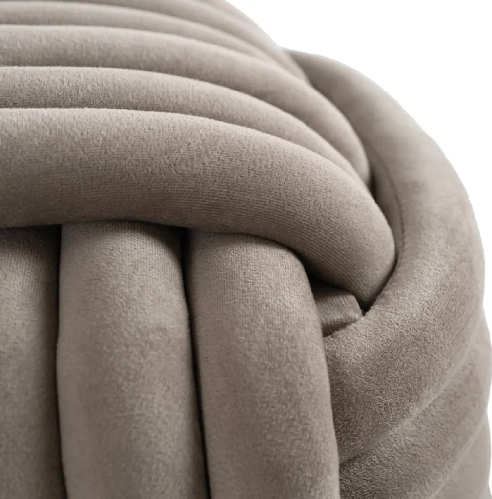 PROXIMA.store - Moderná taburetka Magma FARBA: hnedá