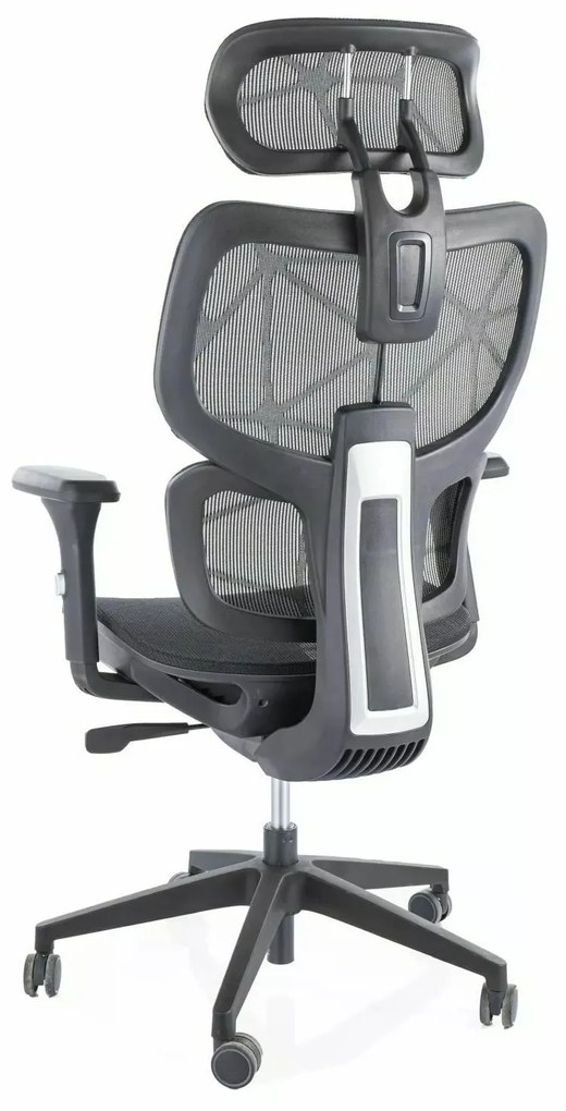 Kancelářská židle Ergos černá