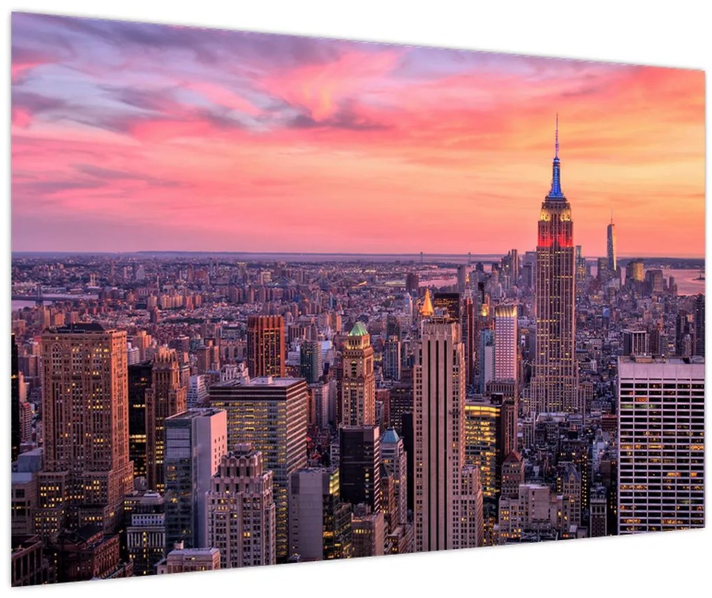 Obraz - New York (90x60 cm)