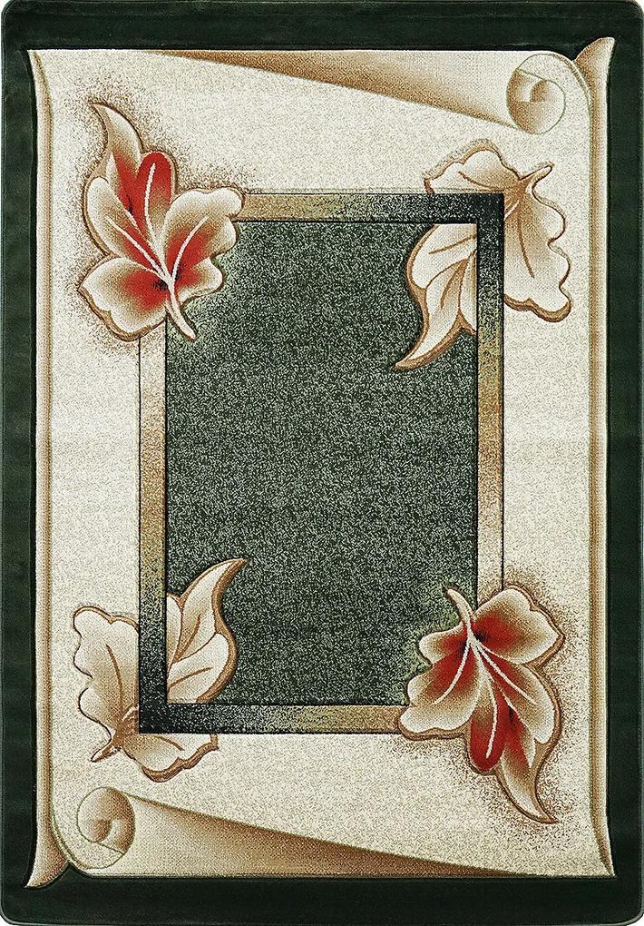Berfin Dywany Kusový koberec Adora 7014 Y (Green) - 120x180 cm