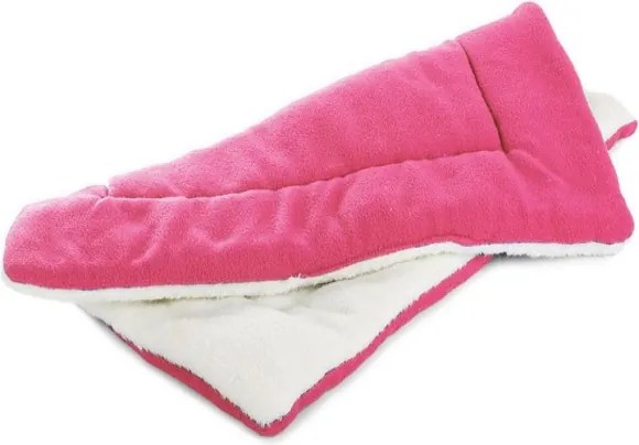 Pelech pre psa / mačku XL - ružovo-biely - 70 × 53 cm