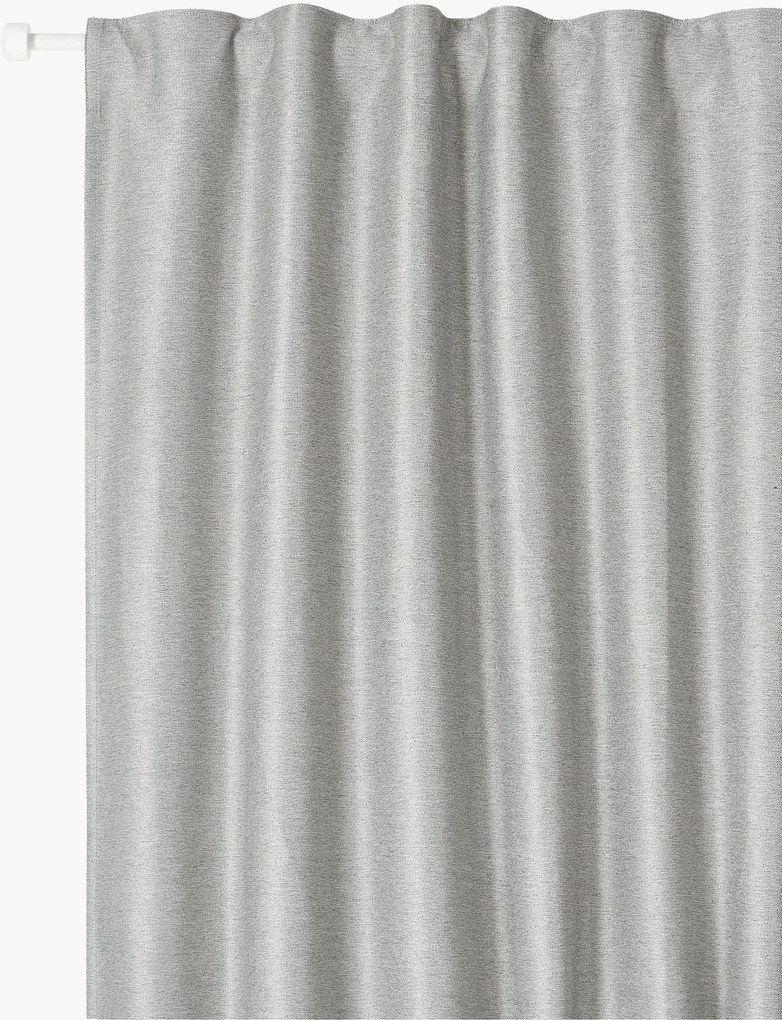 Zatemňovacie závesy Asher, 2 ks