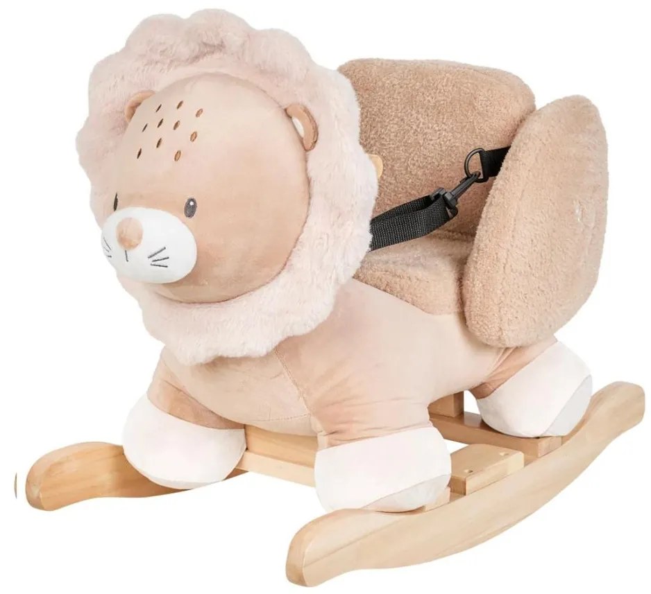 Nattou - Hojdačka ERNEST lev