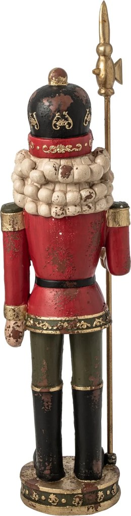 Vonkajšie vianočné dekorácie luskáčik Nutcracker – 30*25*110 cm