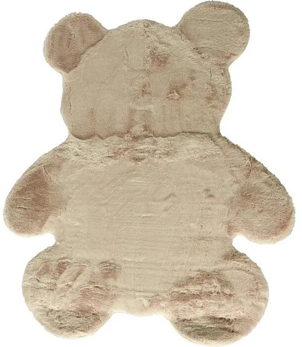 Koberček Teddy Beige, 85 x 100 cm