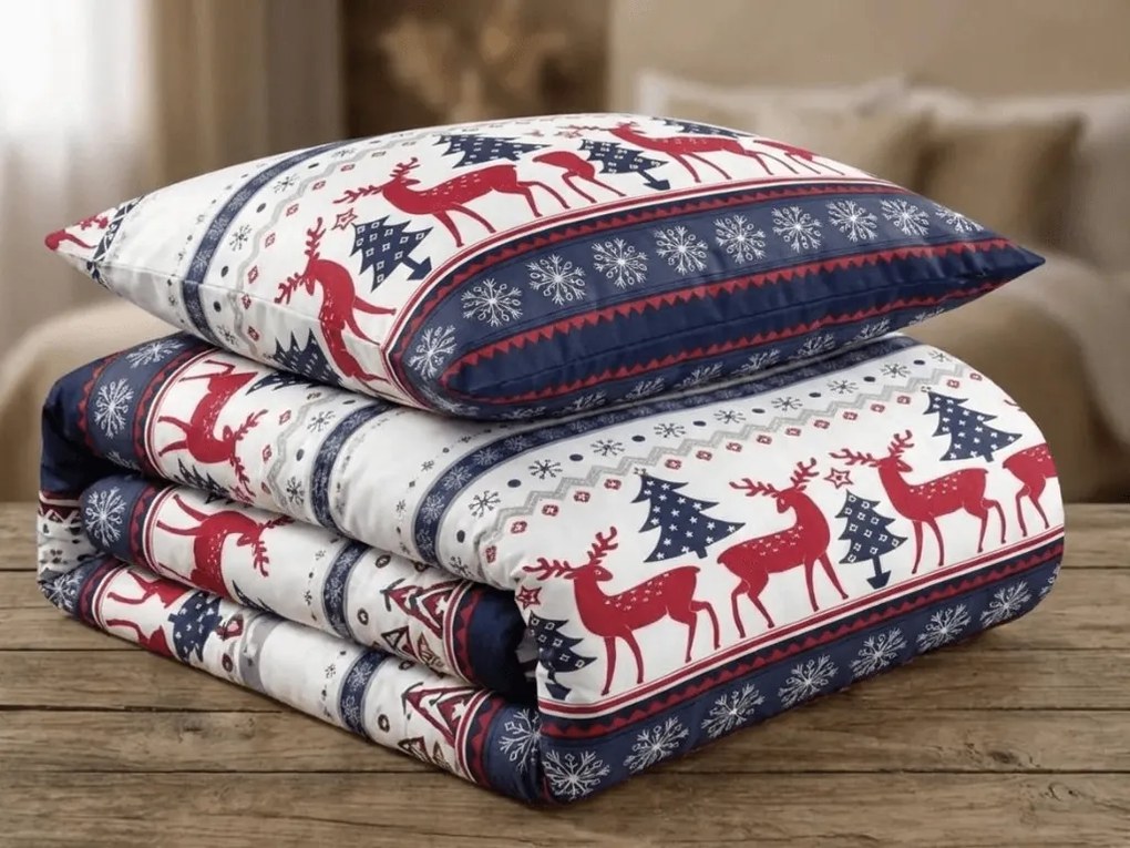 Obliečky z mikrovlákna FROSTIA biele Rozmer obliečky: 70 x 80 cm | 140 x 200 cm