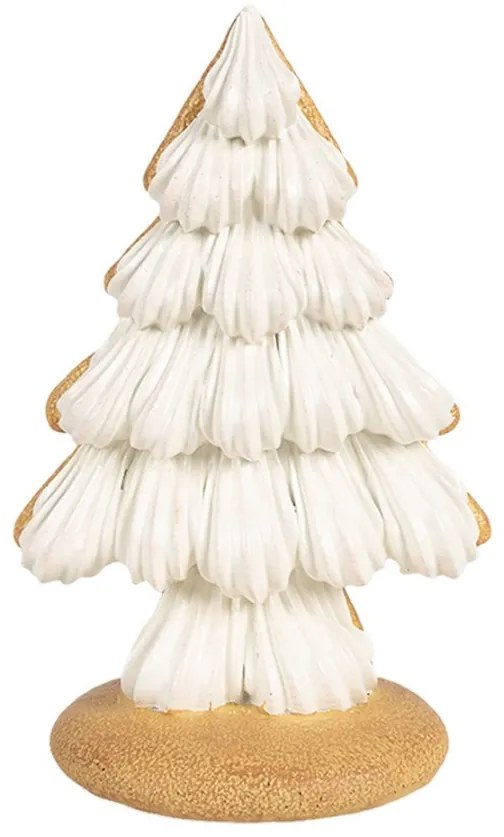 Vianočná dekorácia cukrový perníčkový stromček - 13*10*21 cm