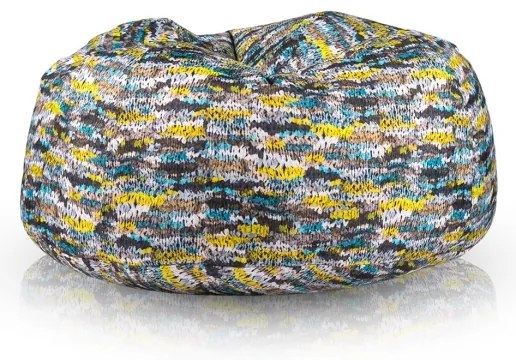 Sedací vak SAKWA M MODERN Farba: DG48/NC14 - Príšera