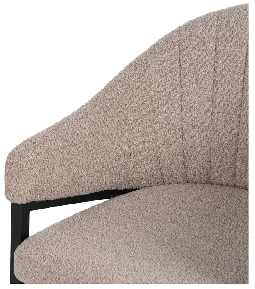 Béžové kreslo – Ixia