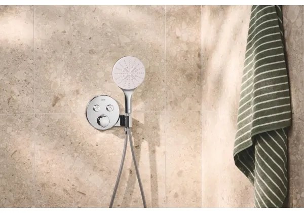 GROHE 34877000 - Sprchový systém VITALIO RAIN MONO 310 lesklý chróm