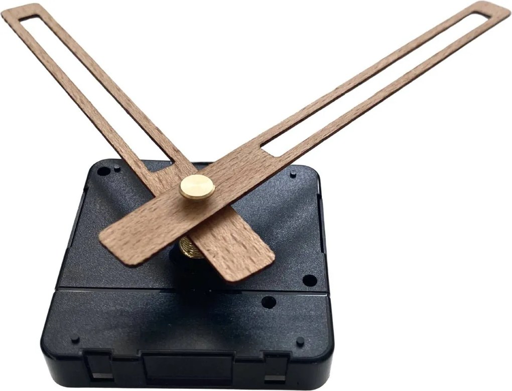 SENTOP | Minimalistické drevené ručičky s tichým chodom pre váš interiér | SENTOP R102