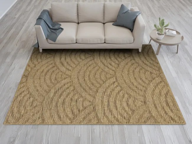 Koberec ELLA ST022A hnedý / béžový