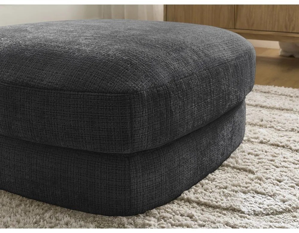 Čierna ženilková podnožka Leonore – Bobochic Paris