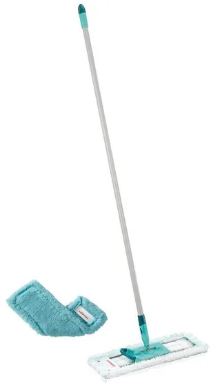 Leifheit Podlahový mop PROFI Micro Duo s kovovou tyčou + náhrada Static Plus ZADARMO 55169