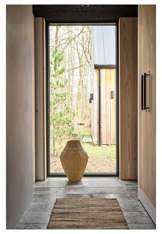 Vysoká váza v prírodnej farbe Varel – Villa Collection