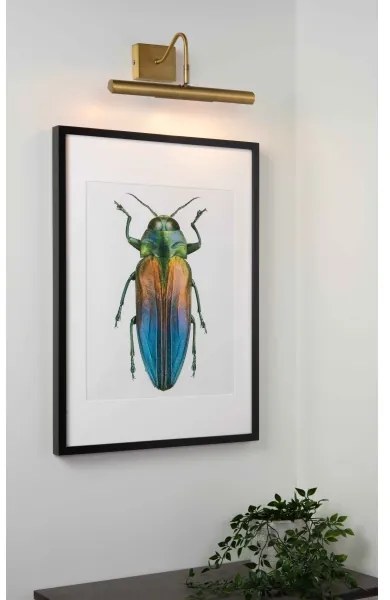 Lucide 45299/02/02 - Obrazové svietidlo VINZ 2xG9/28W/230V zlatá