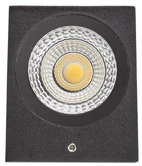 RED - Design Rendl-R12021 - LED Vonkajšie nástenné svietidlo KUBI LED/3W/230V IP54