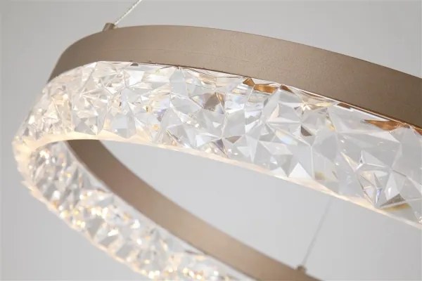 Searchlight 98700-50LT - LED stmievateľný luster na lankách MADELEJNE LED/25W/230V