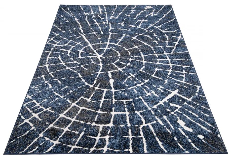 Kusový koberec Woody modrý 120x170cm