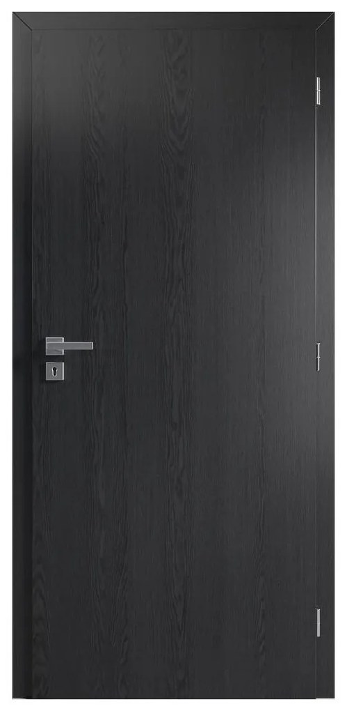 Solodoor Interiérové dvere 60 P, 650 × 1985 mm, fólia, pravé, dub Boston, plné