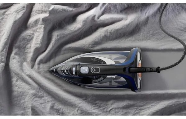 Tefal - Naparovacia žehlička ULTIMATE PURE 3200W/230V modrá