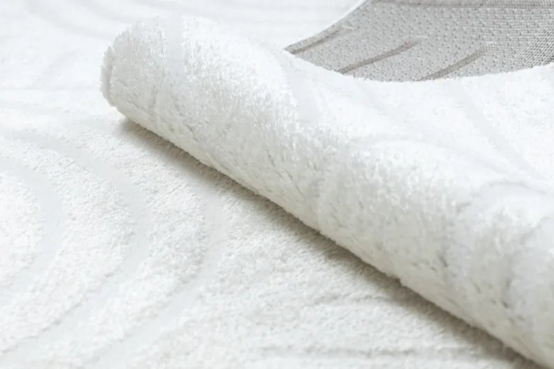 Kusový koberec Mode 8586 geometric cream, 140x190, biela, chodba / predsieň, Dywany Łuszczów