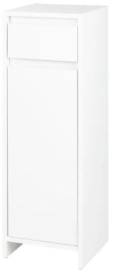 LIVARNO home Kúpeľňová skrinka Oslo s košom na bielizeň, biela  (100351319)