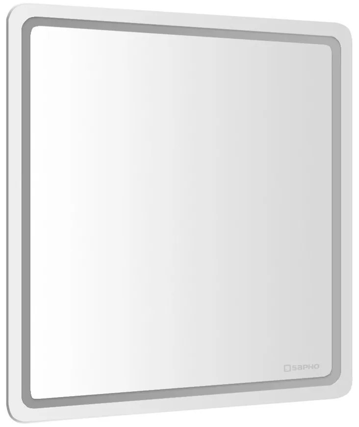 Sapho Sapho, NYX LED podsvietené zrkadlo 800x800mm, NY080