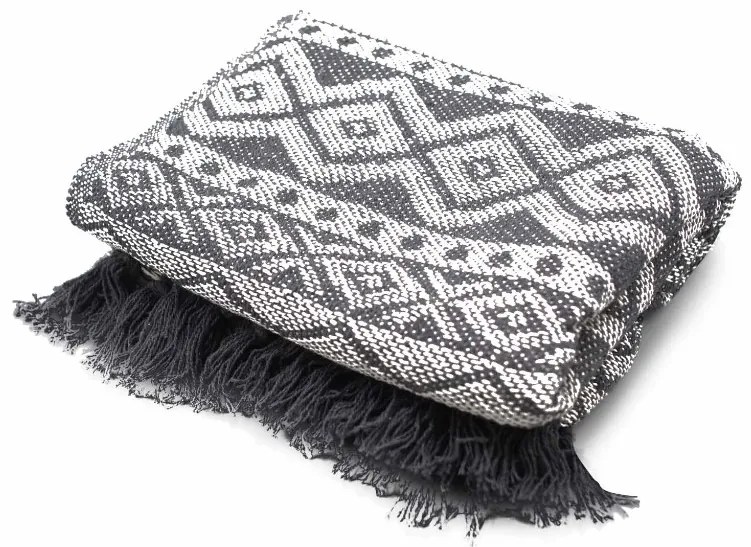 Boho Pohodlný Prehoz - 125 x 150 cm - Geometria Sada 2 ks zvyhodnená cena