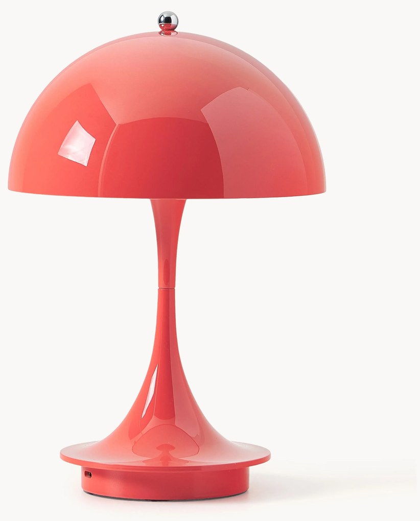 Malá prenosná stolová LED lampa Panthella