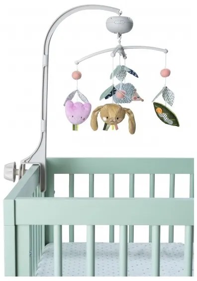 Taf Toys - Hudobný kolotoč na postieľku Záhrada 3xAAA