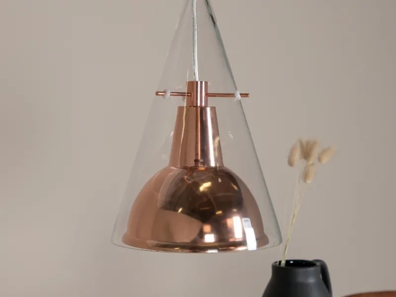 Sirius visiaca lampa medená