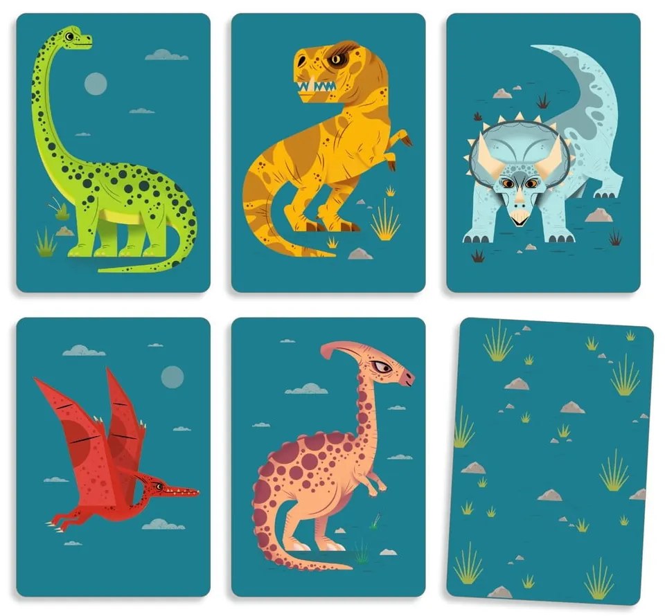 Spoločenská hra Dino - Djeco