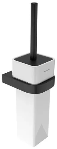 Wc štetka Nimco Nikau čierna NKC30094K90, 1 ks