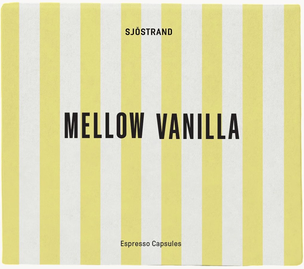 Kávové kapsuly Mellow Vanilla, 10 ks