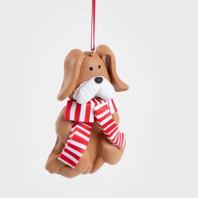 Vianočná ozdoba LIZZY psík 711381