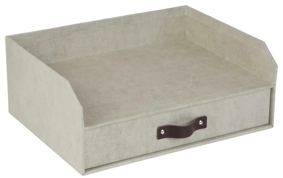 Kartónový organizér na dokumenty so zásuvkou Walter – Bigso Box of Sweden