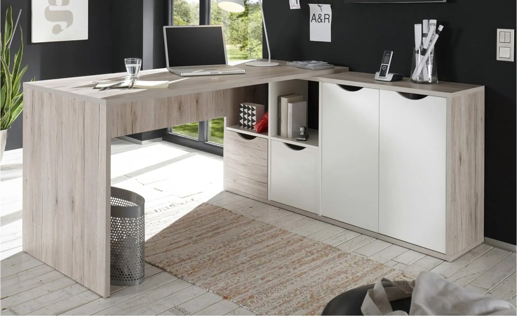 Sconto Písací stôl QUADRO 39
