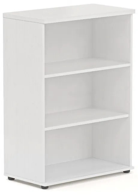 Stredná skriňa Visio 80 x 38,5 x 113 cm, biela