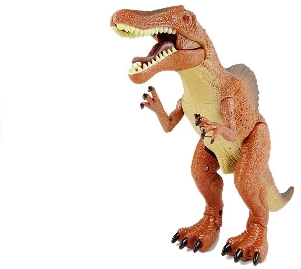 LEAN TOYS Interaktívny dinosaurus Tyrannosaur na batérie