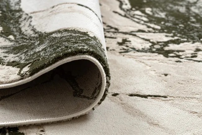 Koberec ALLURE 4759 zelený / béžový