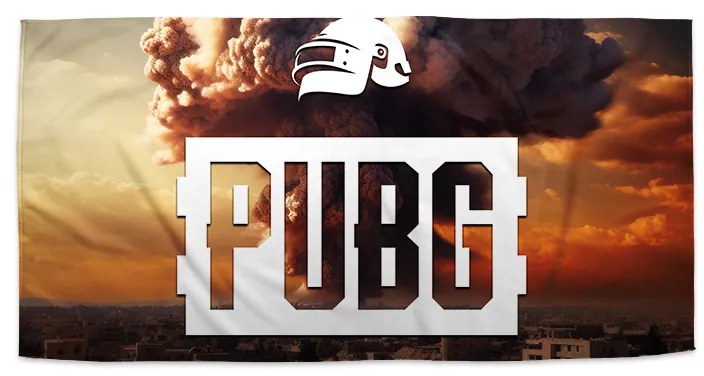Sablio Uterák PUBG Explózia 2 - 30x50 cm