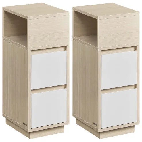Set dvoch nočných stolíkov LET856N01 (2ks)